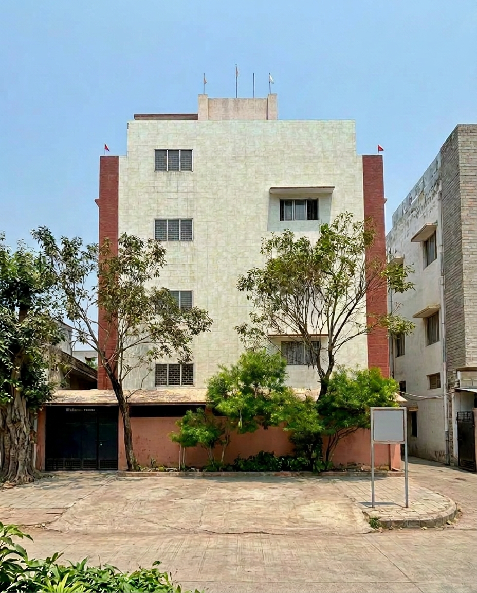 Factory exterior