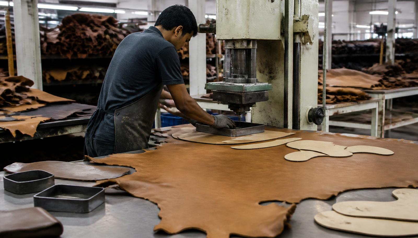Cutting area