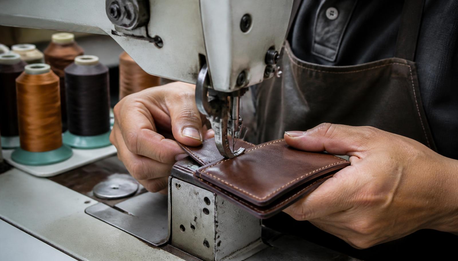 Stitching area