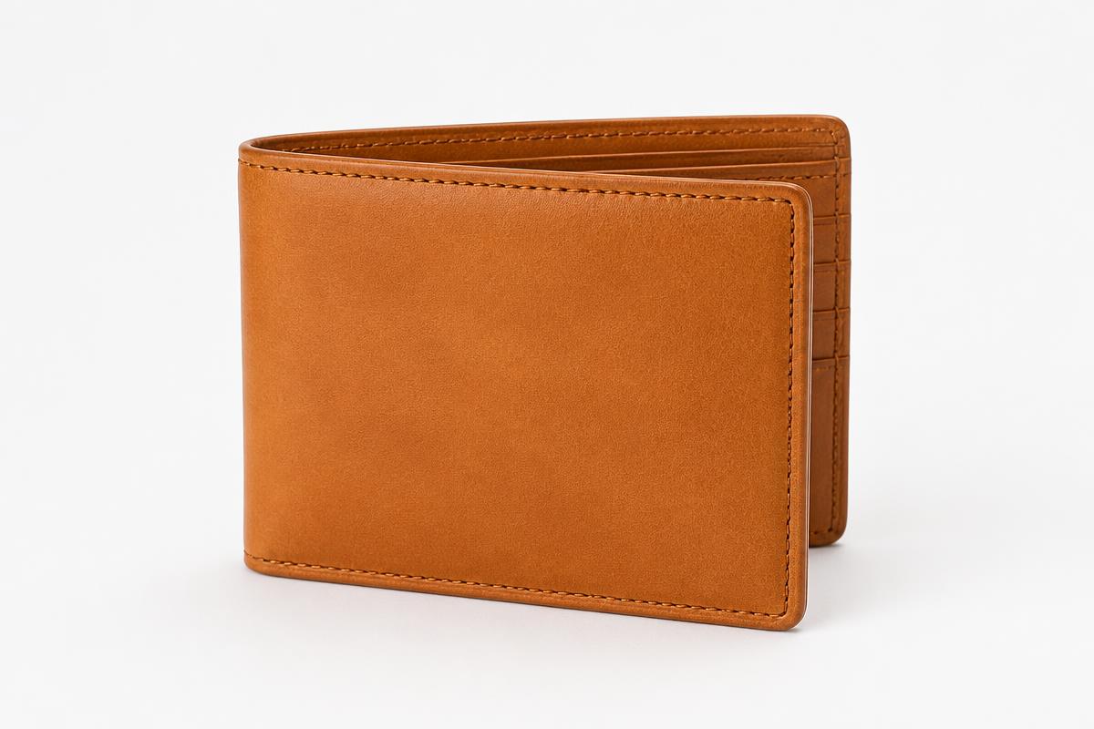 Leather wallets collection